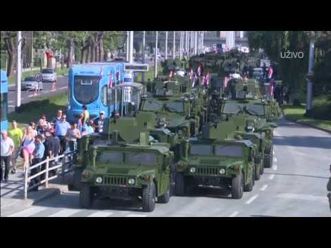 Svečani mimohod povodom 20. godina VRO Oluja (04.08.2015.)_kompletni TV prijenos