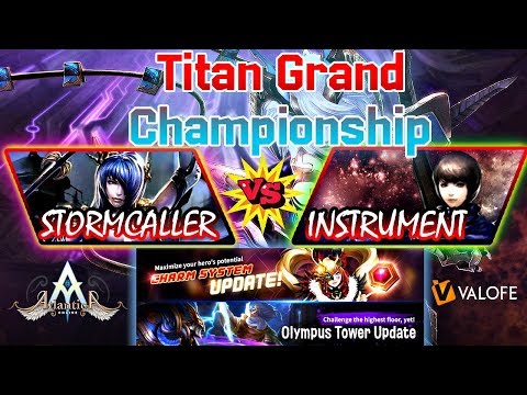 Titan 21/10/2018 PM - llDaelonll vs DjAgunkSwaza - Atlantica Online Valofe