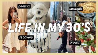 LIFE IN MY 30s: Overcoming Miscarriages and Toxic Relationships, Recovery | Crystall Cho
