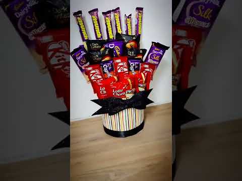 😍Customised chocolate hamper😍#creationofnm #short #hampers #chocolatehampers