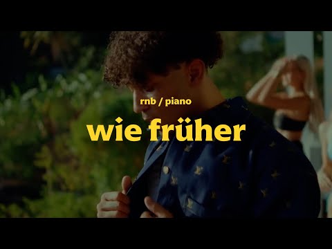 Jazeek x RnB Piano x Monet192 Type Beat - "Wie früher" (prod. catch) | Emotional Type Beat