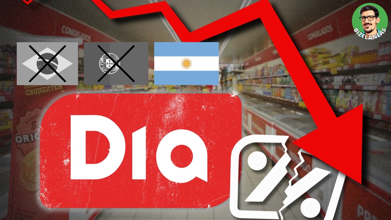 La gran crisis de DIA: ¿se queda solo en España? │ #BIZELANEAS 299