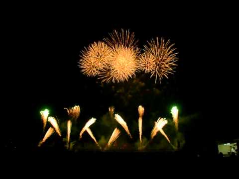 Pyronale 2013 - Tag 1 - Polen