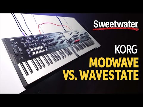 Korg Modwave vs. Wavestate Synths — Daniel Fisher