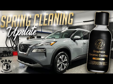 SPRING CLEANING + 6 MONTHS UPDATE Adam's Advanced Graphene Ceramic Coating