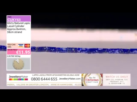 JewelleryMaker LIVE 04/10/17 1pm - 6pm