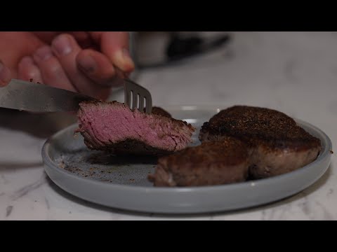 Spring Cut Day 74 - Legs and a Perfectly Cooked Steak