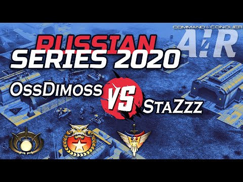 StaZzz vs OssDimoss | RUSSIAN SERIES (GENERALS : ZERO HOUR) Part 2 + Winter Classic