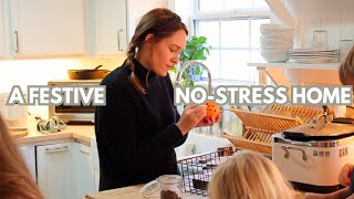 How I make my home feel festive without the overwhelm