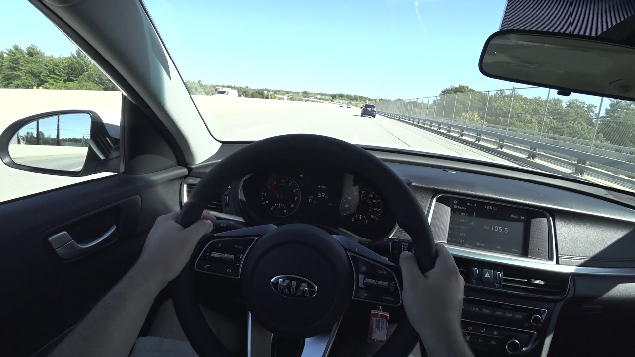 2020 Kia Optima LX P.O.V Review