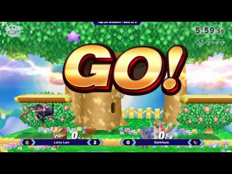 Larry Lurr vs DarkAura - GOML 2017 - Winners Top 24