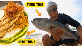 Catch and Cook BLUEFISH?! How To Elevate Your CATCH In The KITCHEN  !