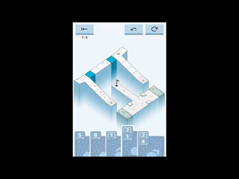 Golf Peaks World 7 Level 1-12 Walkthrough - YouTube