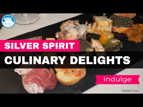 Silver Spirit - Indulge in Culinary Delights