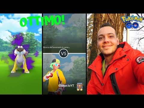 LEGGENDARIO OMBRA! Giovanni & Lega lotte GO - POKÉMON GO ITA