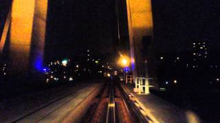 preview picture of video 'Vancouver SkyTrain: Scott Road to New Westminster'