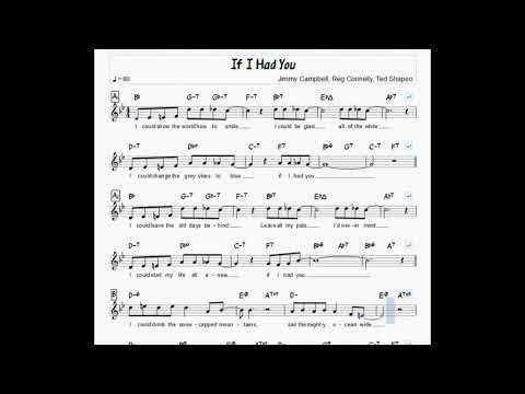 If I Had You - Freddy Cole