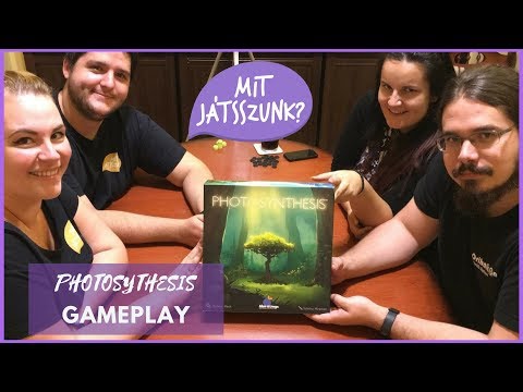 Photosynthesis Játékparty (Gameplay) - Mit Játsszunk?