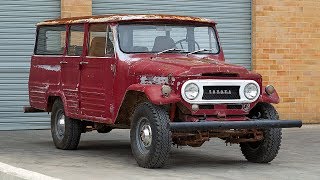Toyota Land Cruiser renovation tutorial video