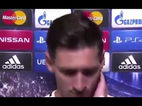 Potenza - Derby Potenza - Matera, la parodia di Leo Messi