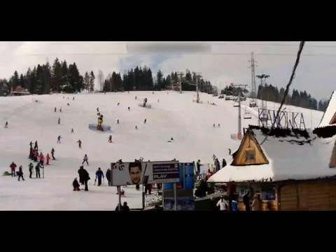 Wideo - Wyciągi narciarskie Kaniówka - YouTube