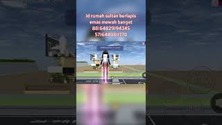 Download lagu ID props Sakura School Simulator rumah sultan berlapis emas mewah punya orang kaya mp3