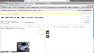 Craigslist Pinellas County Florida Used Cars - Low Priced For Sale by Owner Vehicles Now