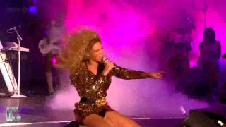 Beyonce - The Beautiful Ones & Sex On Fire Live at Glastonbury 2011 HD