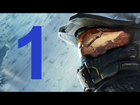 Halo 4 Walkthrough - Part 1 (No Commentary)