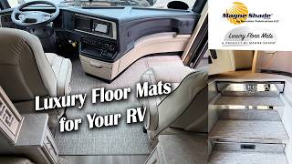 Helpful video for How to Install the Luxury Front Cab Mat