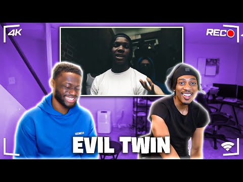 EDOT BABY x ROSCOE G - EVIL TWIN | REACTION!