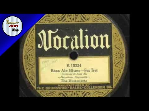 The Hottentots   Bass Ale Blues 1926