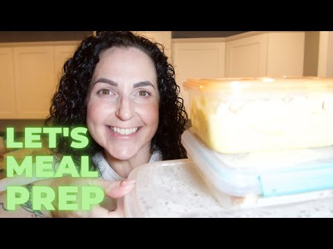 MEAL PREP Collab with Mission Keto | EASY Keto Meal Prep | Mini Meatloaf recipe | janetgreta