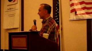 "Blue Dog" Democrat, Rep. Walt Minnick at Tea Party Boise Town Hall-Introduction