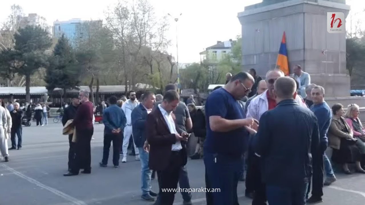 Արթուր Վանեցյանը բոլորին կոչ է անում գալ Ազատության հրապարակ․ ուղիղ