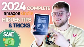The ULTIMATE Kindle Tips & Tricks Video (25 TIPS!) *Updated for 2024*