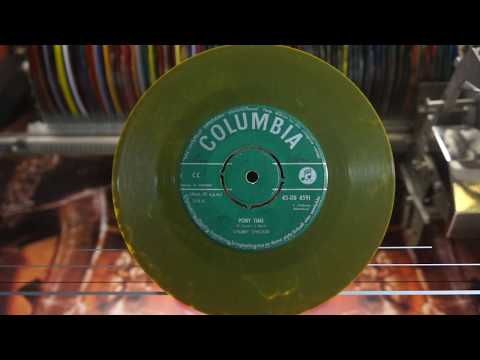 Jonnie's Jukebox Plays: Pony Time - Chubby Checker 1961 Colour Vinyl 45rpm Record
