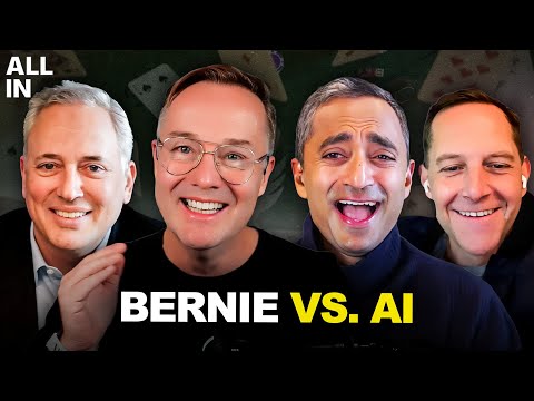 Bernie Sanders Says Stop All AI, China's Breakthrough, Inflation Down, Golden Age in 2026?