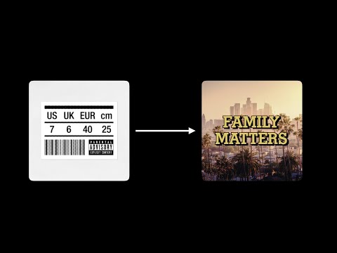 Push Ups to Family Matters (PERFECT TRANSITION)
