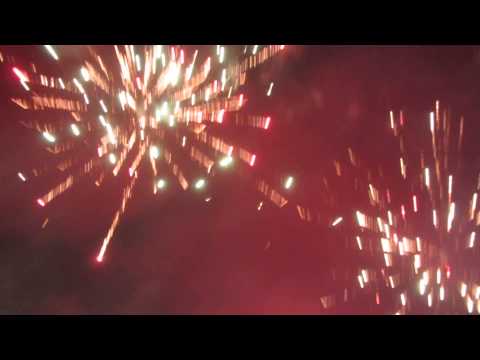 New Year's Eve 2014/2015 Full Moon Party, Koh Phagnan, Thailand