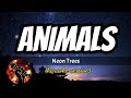 ANIMALS - NEON TREES (karaoke version)