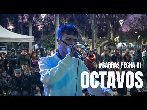 SNOW vs RIFE vs JAURIA - OCTAVOS #BARRAS FECHA 01