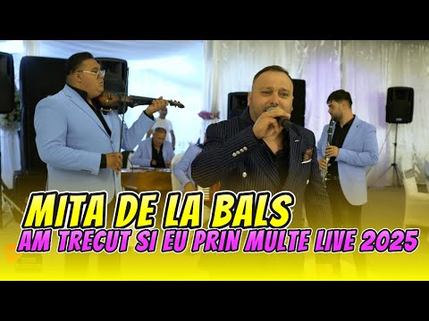 Mita De La Bals  ❌ Am Fost Copil Amarat 2025 Live de Suflet
