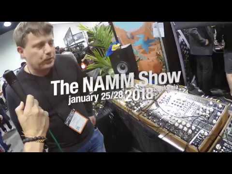NAMM 2018 - Vermona Synthesizers - KUCR
