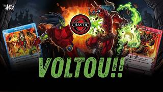 😱 CHAOTIC Card Game VOLTOU!!!