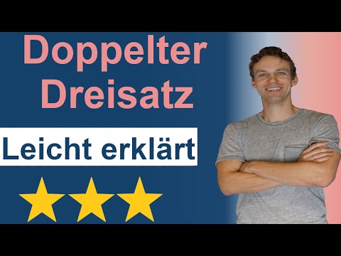 Compound rule of three quickly and easily - Double rule of three including task with solution