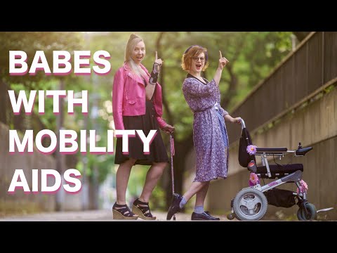 攜帶助行器的寶貝們ft安妮卡-維多利亞 (Babes with Mobility Aids ft Annika Victoria)