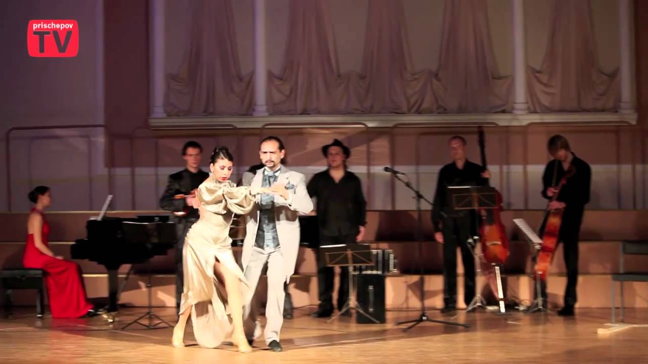 Omar Caceras and Vidala Barboza, Russia, Moscow, Shou "El Tango de Plata", 30.09.2010