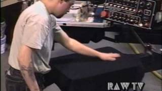 Spinning Away, Brian Eno/John Cale. RAW TV RETRO T-SHIRTS