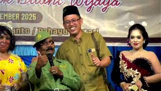 Download lagu The Lewung Campursari Ludruk Budhi Wijaya Pimp Mas Didik Purwanto__Live Asemgede Ngusikan Jombang mp3